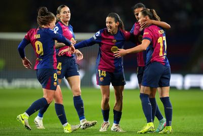 When is the Women's Champions League quarter-final draw?