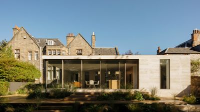 A revamped Edinburgh apartment combines Californian-style modernism with modern craft