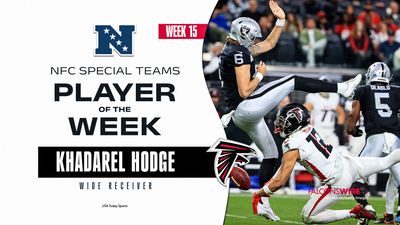 For 4th time this season Player of the Week comes from matchup with Raiders