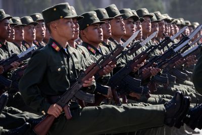 North Korean troops sustaining 'heavy casualties' in Kursk, say Western officials