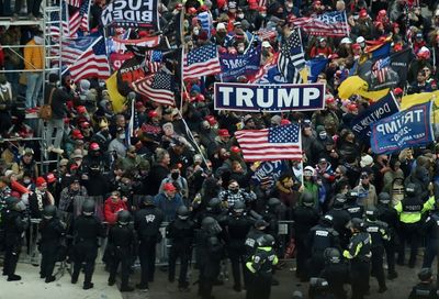 January 6 Rioter Allowed To Travel To D.C. To Attend Trump's Inauguration As Questions About Pardons Linger