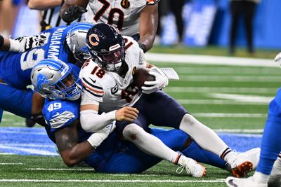 Lions pass rush vs. Bears pass protection: Something’s got to give