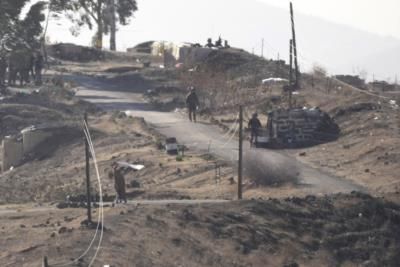 Israeli Forces Establish Position In Abandoned Syrian Army Base