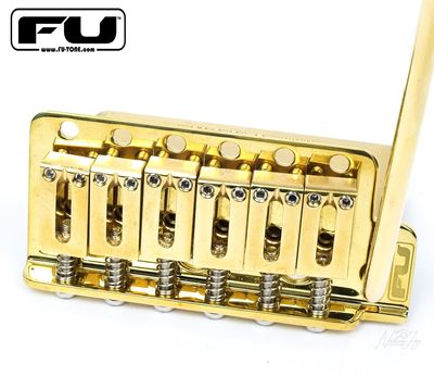 “I’ve never heard this guitar sound like this”: Upgrade the performance of your Strat – and harness a Randy Rhoads vibe – with FU-Tone’s premier all-brass bridge