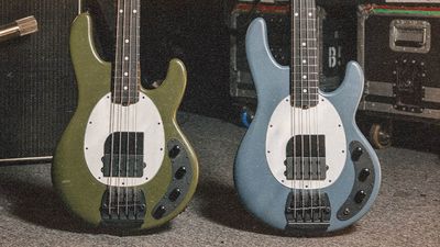 “This is a bass that I fell in love with at a pawnshop and used to play the first Rage record”: Ernie Ball Music Man and Tim Commerford team up for a pair of limited run signature StingRay basses