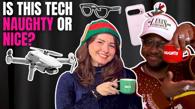 Was 2024 a naughty or nice year for tech? We find the answer in this special Christmas episode of our podcast