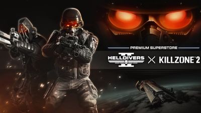 Helldivers 2 developers embrace holiday spirit of giving — some Killzone crossover content will now be entirely free