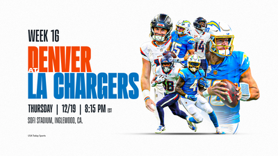 Broncos vs. Chargers: Will the game be on TV today?