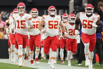 Chiefs QB Patrick Mahomes went all-out for his offensive line’s Christmas gifts