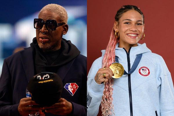 Dennis Rodman's soccer star daughter speaks out about…