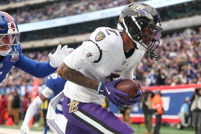 Ravens look to be without key WR vs Steelers