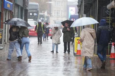 Storm-force winds to batter Britain this weekend with 80mph gusts ahead of Christmas getaway