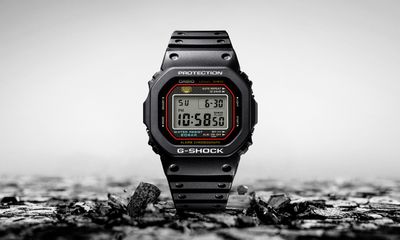 New Casio G-Shock is a modern recreation of the first-ever model