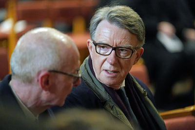 Lord Peter Mandelson expected to be named next ambassador to US