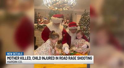 Road-Raging Tennessee Man Fatally Shoots Mother, Injures Toddler Heading Home From Santa Visit: Cops