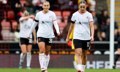 Frugal Liverpool’s WSL toils under FSG are testing supporters’ patience