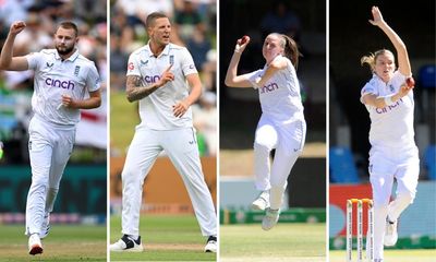 Tinselled bowling duos hand England fresh resolution for new Ashes year