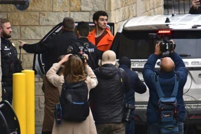 Defendant Escorted Out Of Courtroom After Judge Adjourns Session