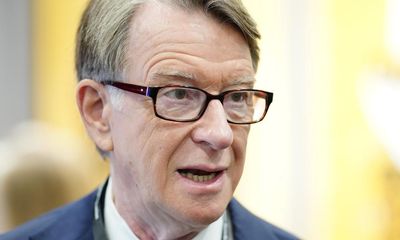 Peter Mandelson to be announced as UK’s next US ambassador