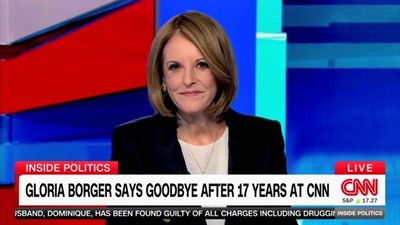 CNN analyst Gloria Borger bids farewell to network after 17 years, claims channel is ‘in a very good place’