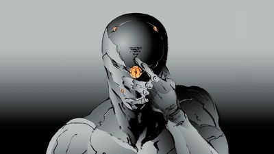 Hideo Kojima originally had "no plans" for a character like Metal Gear Solid's Cyborg Ninja until Yoji Shinkawa's art had him saying "hell yeah, a ninja cyborg!"