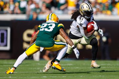 Saints unlikely to have RB Alvin Kamara vs. Packers on MNF