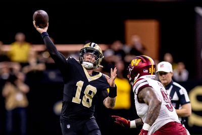 Saints are making another change at QB, starting Spencer Rattler in Week 16