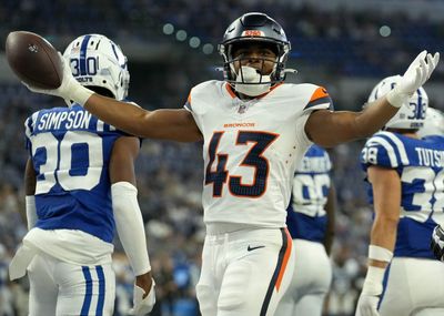 Broncos elevate 2 players from practice squad to game-day roster