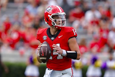 Former Georgia QB Aaron Murray ranks Gunner Stockton last among CFP QBs