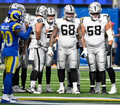 Raiders vs Jaguars injury report: Raiders starting OL misses another practice