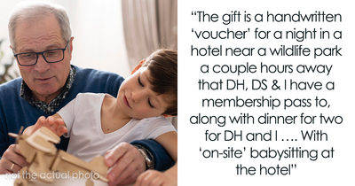 Woman Grows Suspicious After In-Laws Gift Her A Vacation Voucher To Babysit Their Grandkid