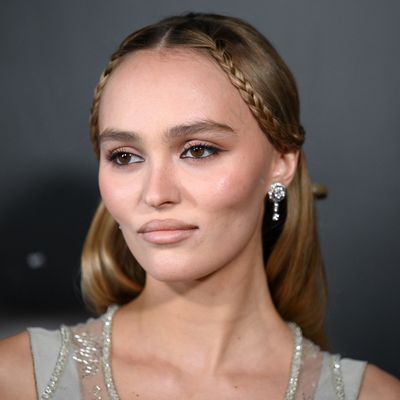 Lily-Rose Depp's 'Nosferatu' Press Tour Glam Captures Love at First Bite