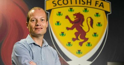 SFA chiefs quips 'referee geek' Willie Collum at risk of 'burnout' as he lauds Scot