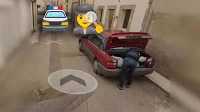 See the Google Street View image that helped solve a murder –and has been trending globally!