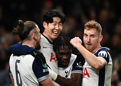 Tottenham show best and worst in Carabao Cup thriller but trophy bid keeps pressure off Ange Postecoglou