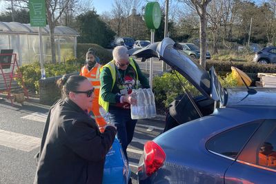 Resident calls bill rise ‘bonkers’ as thousands wait for water to return