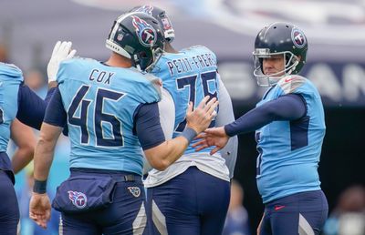 Titans injury report: Tony Pollard, Nick Folk out