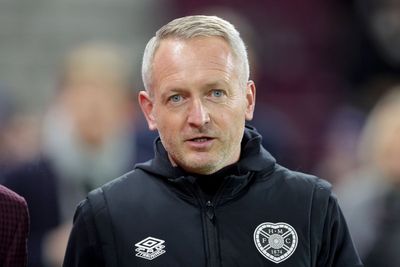 Neil Critchley ‘hugely disappointed’ as Hearts bow out of Europe