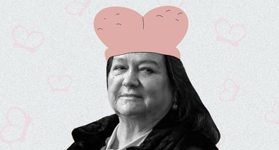 Gina Rinehart, Crikey’s Arsehat of the Year, wishes us a Merry Christmas