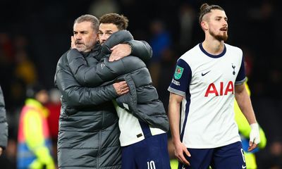 Postecoglou hails ‘progress’ as injury-hit Spurs set up semi-final with Liverpool