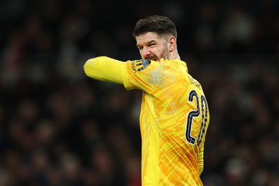 Tottenham: Ange Postecoglou backs 'outstanding' Fraser Forster after big mistakes in Carabao Cup win