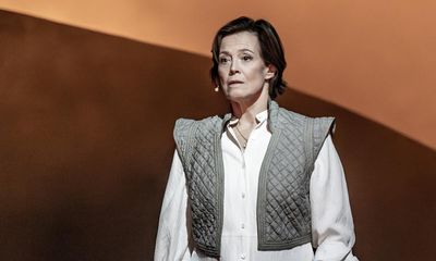 The Tempest review – Sigourney weaves weird magic in West End debut