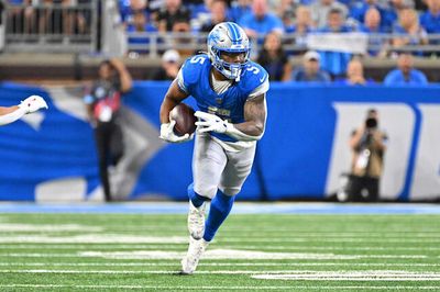 David Montgomery Might Return This Season For The Detroit Lions