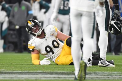 Is T.J. Watt playing this week? Injury updates for Steelers EDGE