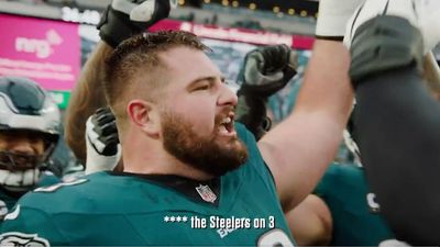 Mic'd Up Footage of Eagles Pregame Speech Has NFL Fans Ready to Run Through a Wall