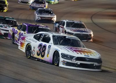 DiBenedetto Joins Viking, Van Alst Signs with Joey Gase for 2025