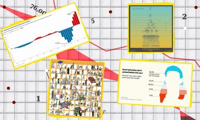 The science of AFL mullets, what counts as rich and why Australian homes are so cold: 2024’s very best charts