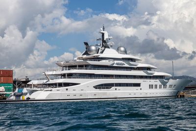 US spending tens of millions of dollars maintaining seized $230m yacht linked to sanctioned Russian oligarch