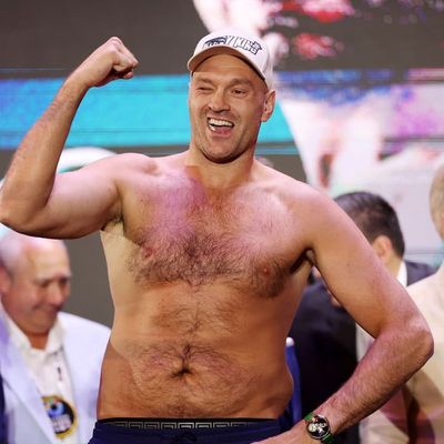 Tyson Fury Rumored To Come Into Oleksandr Usyk Rematch At His Heaviest