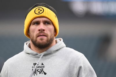 Steelers Injuries: T.J. Watt In, George Pickens Out Vs. Ravens